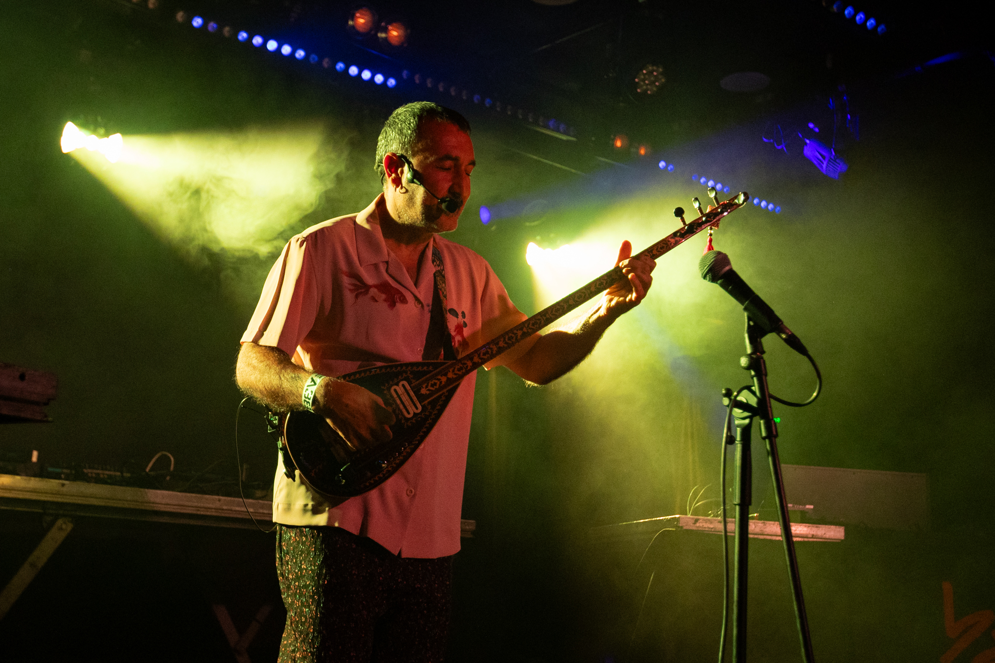 Cem Yildiz live (TR), Balkan Taksim (RO), Daniel Ban, Daniel Santiago