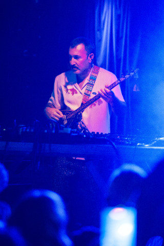 Cem Yildiz live (TR), Balkan Taksim (RO), Daniel Ban, Daniel Santiago