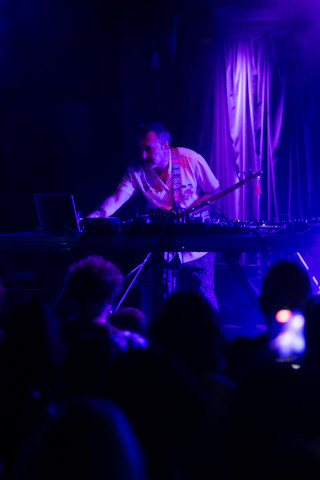 Cem Yildiz live (TR), Balkan Taksim (RO), Daniel Ban, Daniel Santiago
