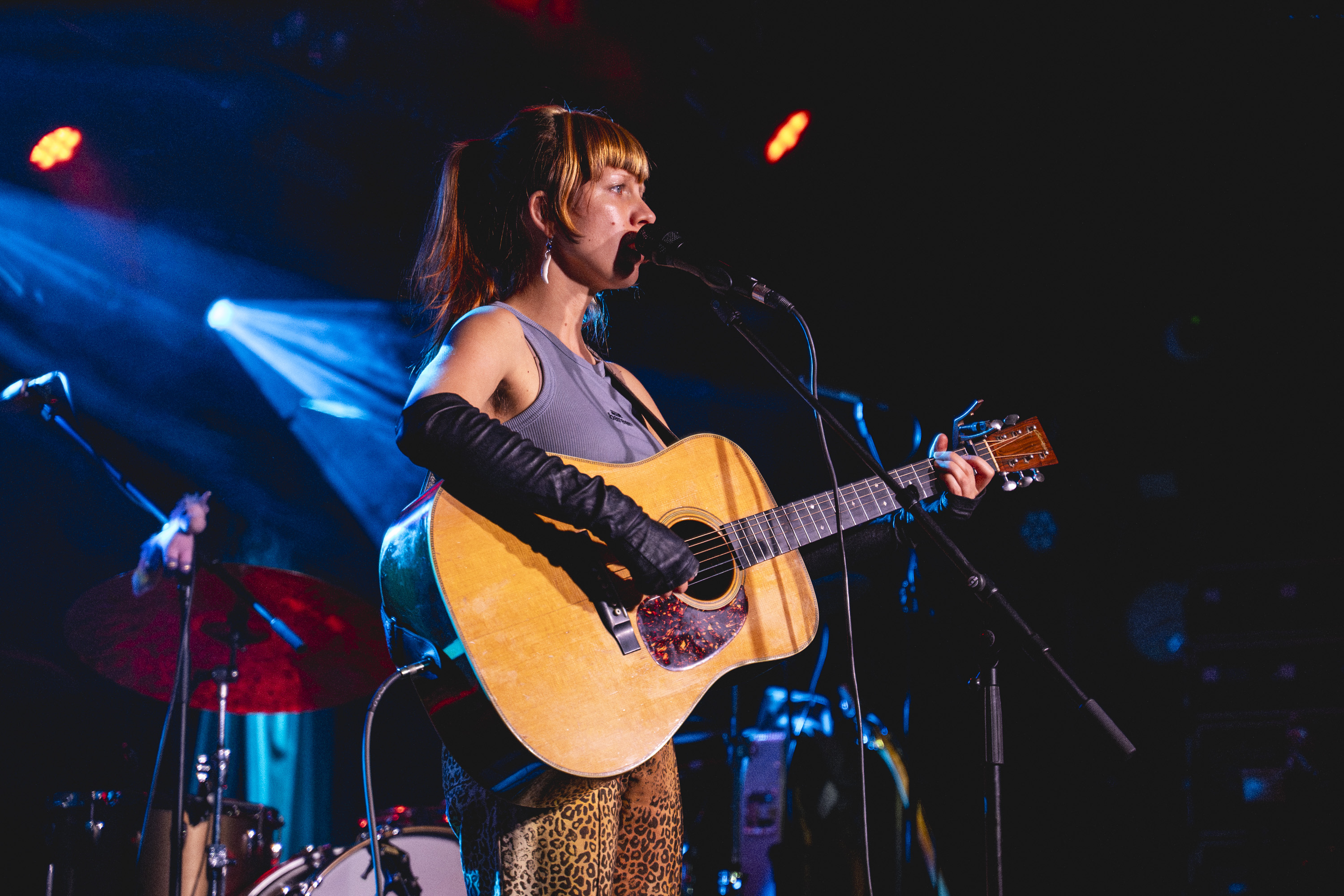 Fink (Live Band, UK), Angela Autumn (US)