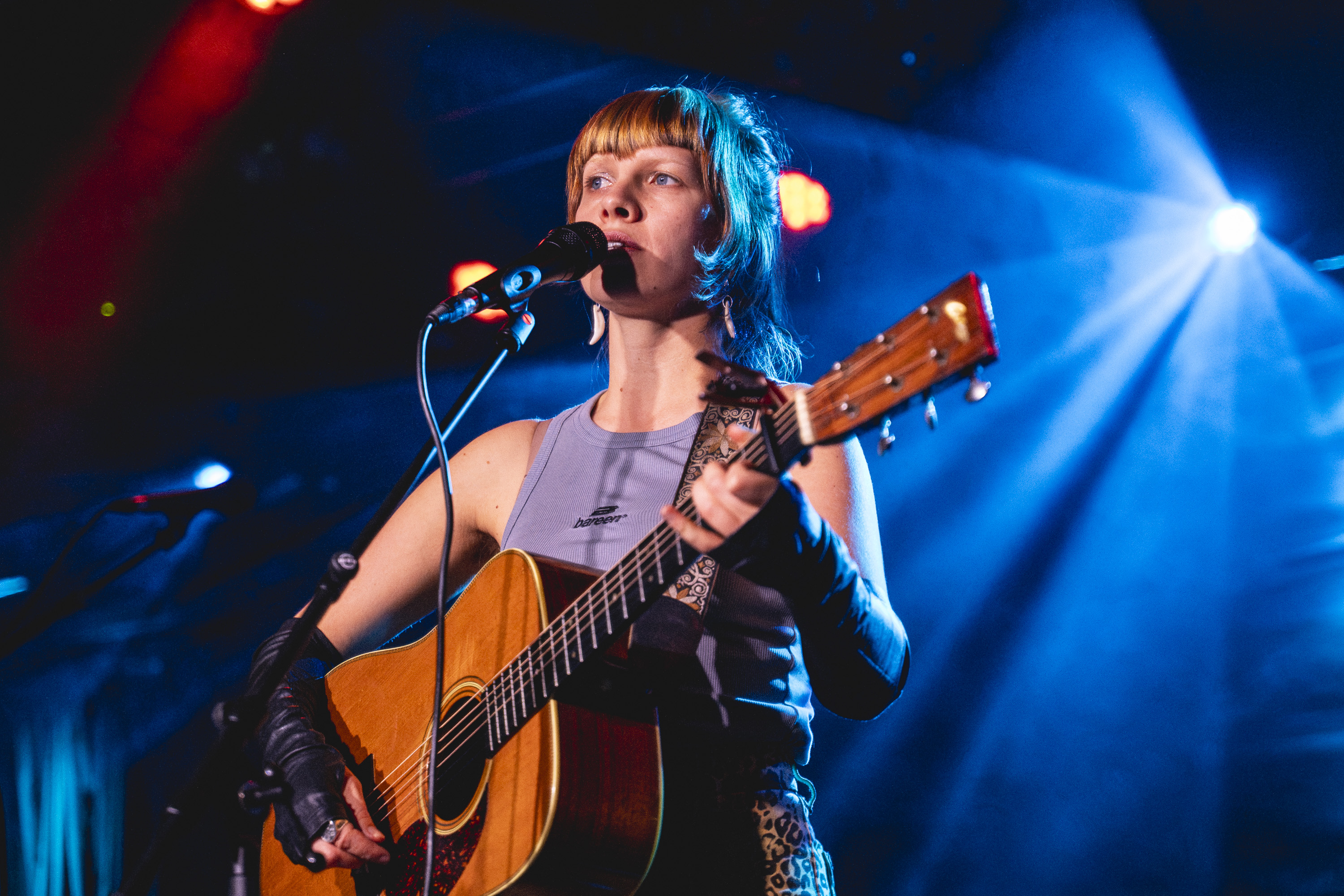 Fink (Live Band, UK), Angela Autumn (US)