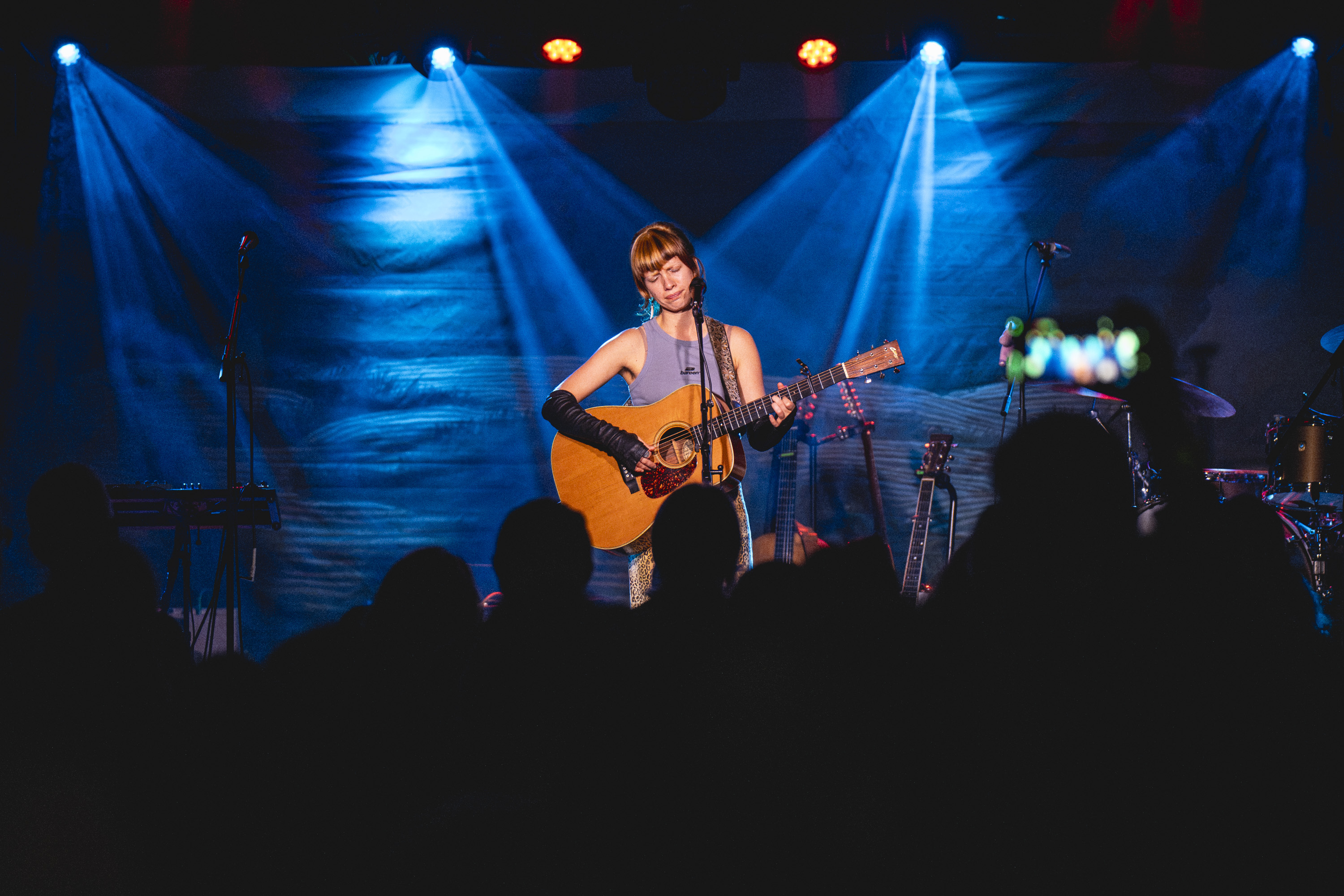 Fink (Live Band, UK), Angela Autumn (US)