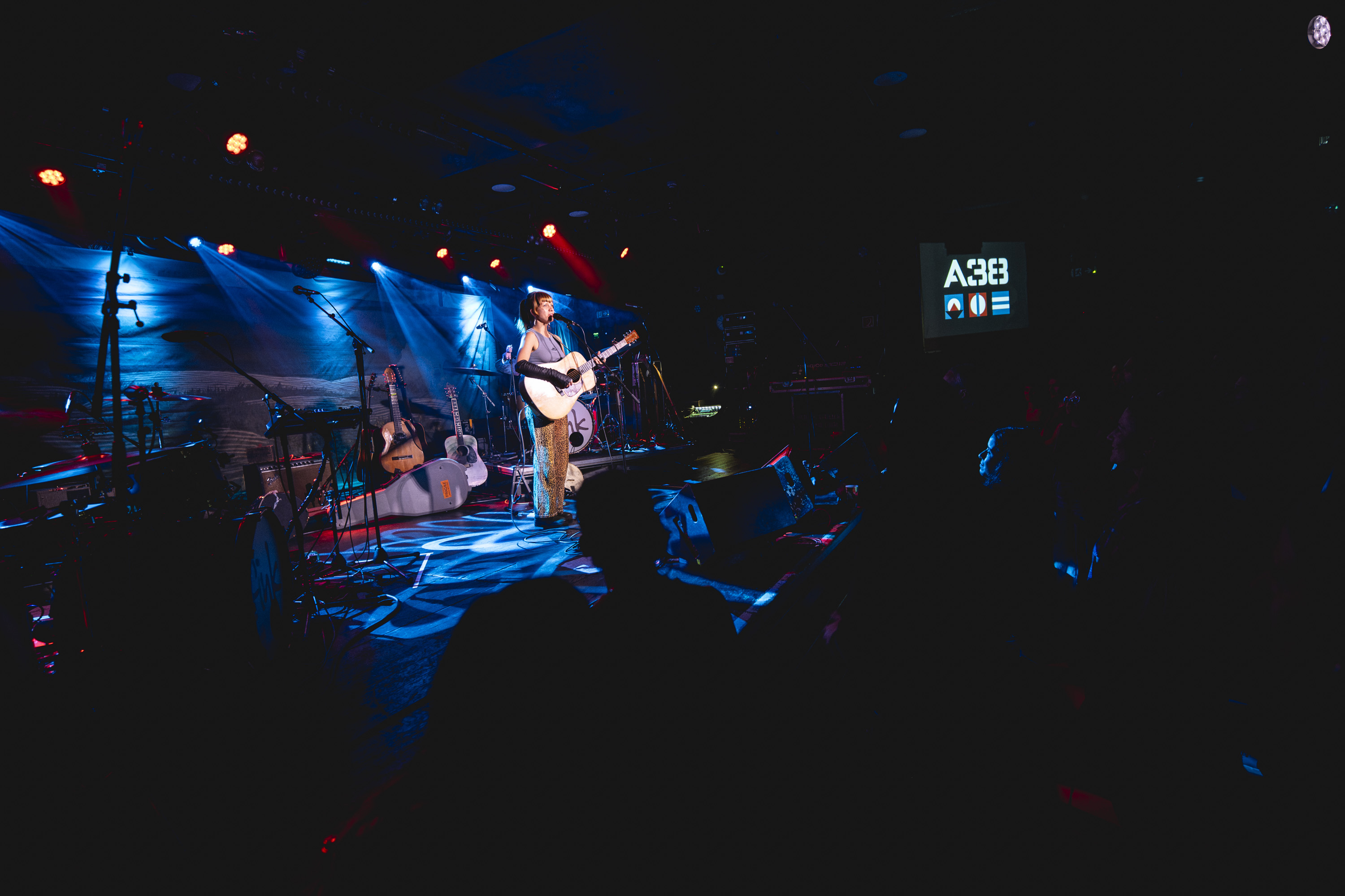 Fink (Live Band, UK), Angela Autumn (US)