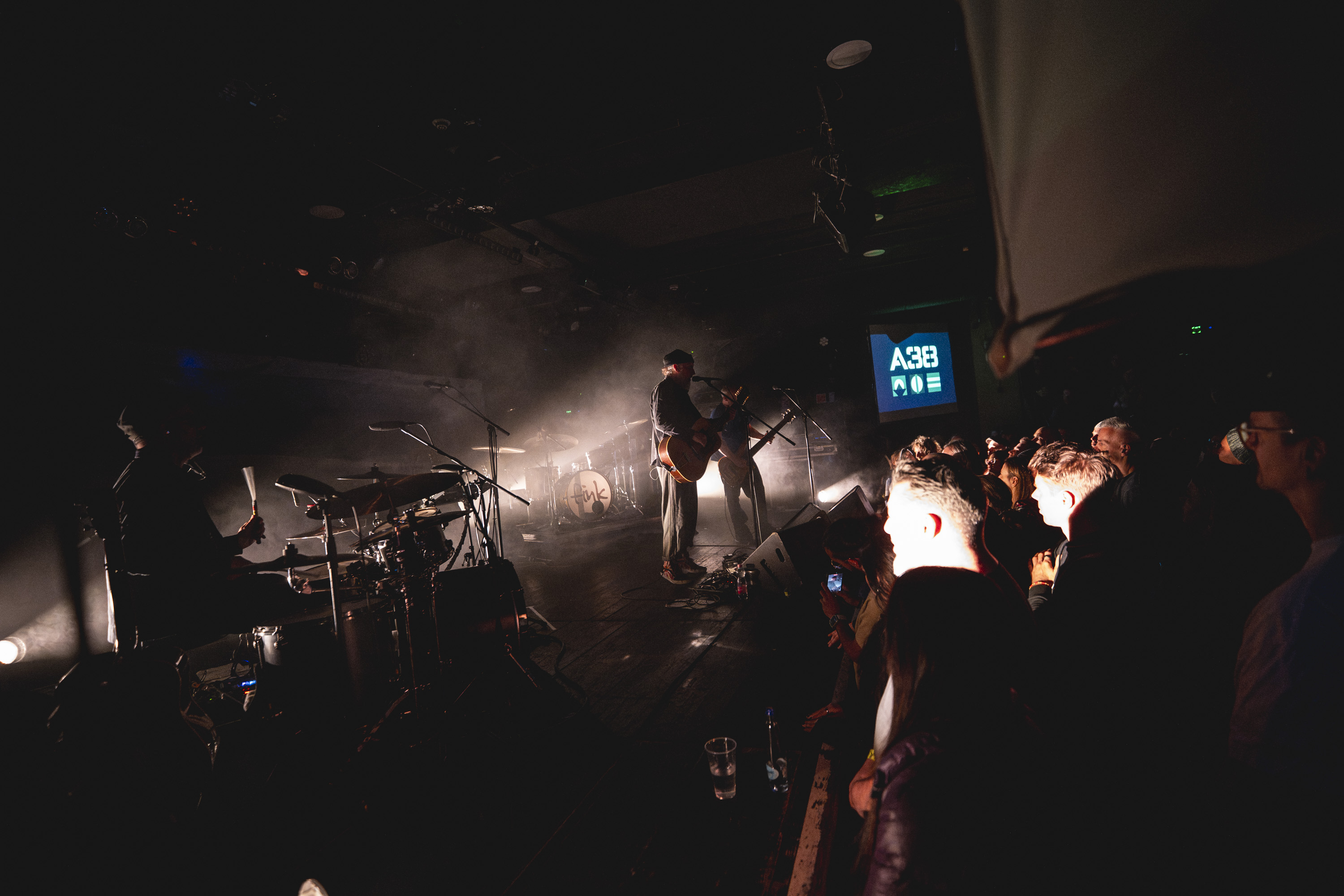Fink (Live Band, UK), Angela Autumn (US)
