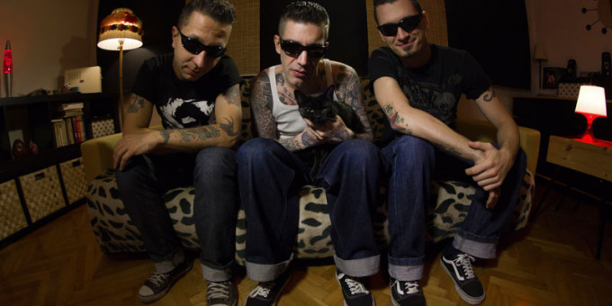 A15! - Egri Péter és a Mystery Gang, Egri Péter és a Memphis Moon '55