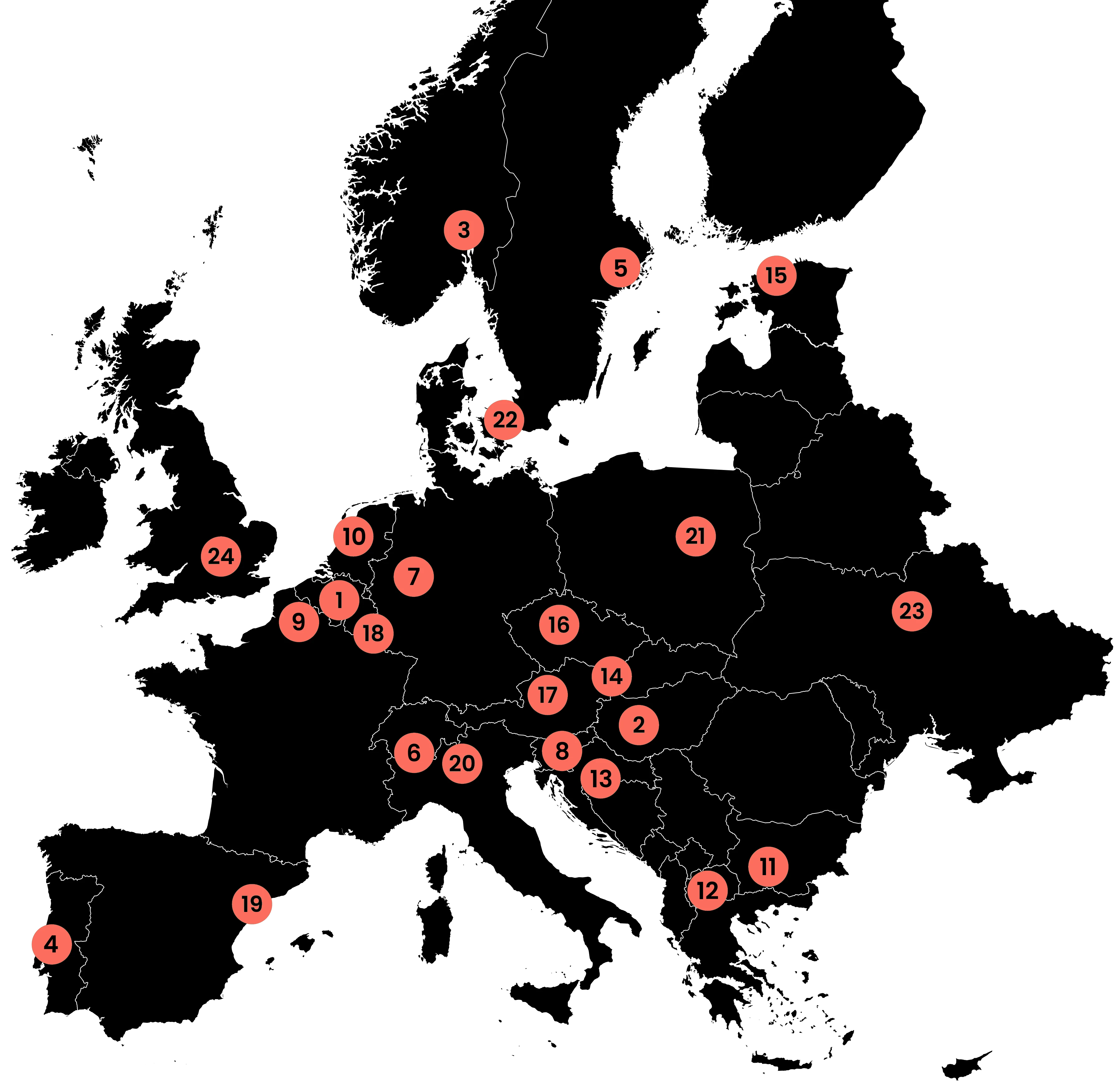 liveurope map